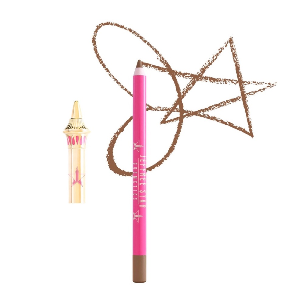 Jeffree Star Cosmetics Velour Lip Liner - Celebrity Skin Brand New - Picture 3 of 6
